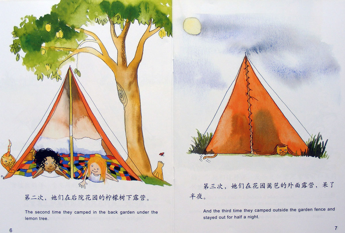 惊险露营记 (05),绘本,绘本故事,绘本阅读,故事书,童书,图画书,课外阅读
